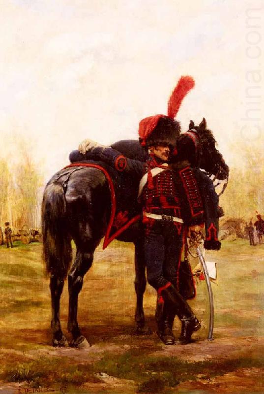 Artillerie a cheval de la Garde Imperiale, Edouard Detaille